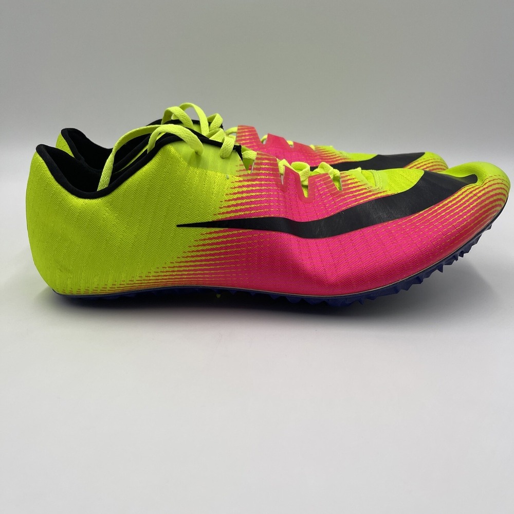 Nike Zoom JA‎ Fly 3 OC Men's Track Sprint Shoes- Style 882032-999 MSRP $125 #022